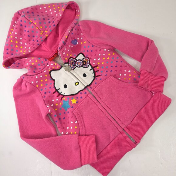 LOT OF 9 SWEATSHIRTS VEST GIRL TODDLER SIZE 24M /2T WHITE PINK PURPLE GRAY *FLAW - Picture 6 of 16